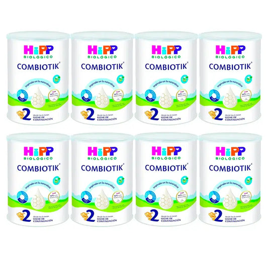 Hipp Combiotik 2, Leite de transição, embalagem 8 x 800 g