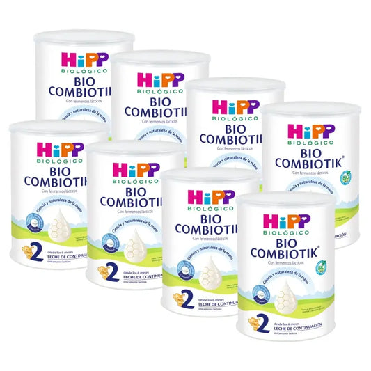Hipp Combiotik 2, Leite de transição, embalagem 8 x 800 g