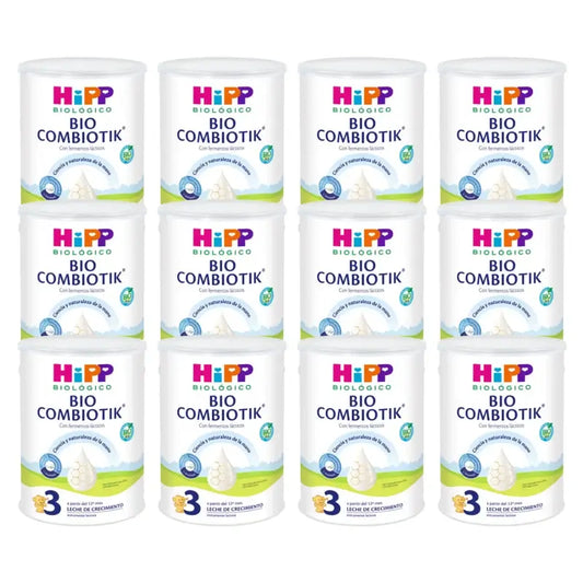 Hipp Combiotik 3, Leite para Crescimento, Embalagem 12 x 800 g
