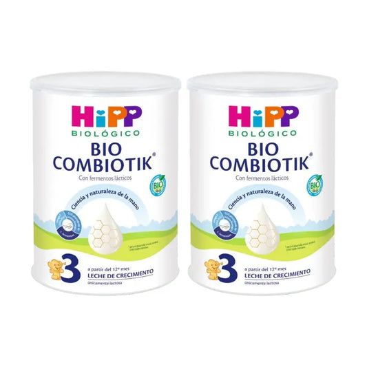 Hipp Combiotik 3, Leite para Crescimento, Embalagem 2 x 800 g