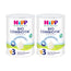 Hipp Combiotik 3, Leite para Crescimento, Embalagem 2 x 800 g
