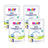 Hipp Combiotik 3, Leite para Crescimento, Embalagem 4 x 800 g