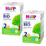 Hipp Milk 2 Bio, embalagem de 2 x 600 g