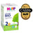 Hipp Milk 2 Organic Continuation, embalagem 8 x 600 g