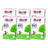 Hipp Organic Growing Up Milk 3, embalagem de 6 x 500 g