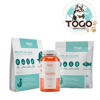 - VERANO - YELLOWDAYS - TOGO 30% ANTIPARASITARIOS SNACKS Y ACEITE DE SALMÓN (31 JULIO 2026)