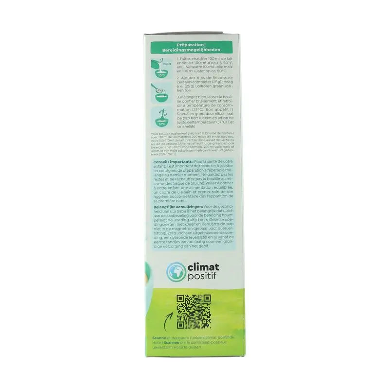 Holle Bio Papilla Integral de Tres Cereales