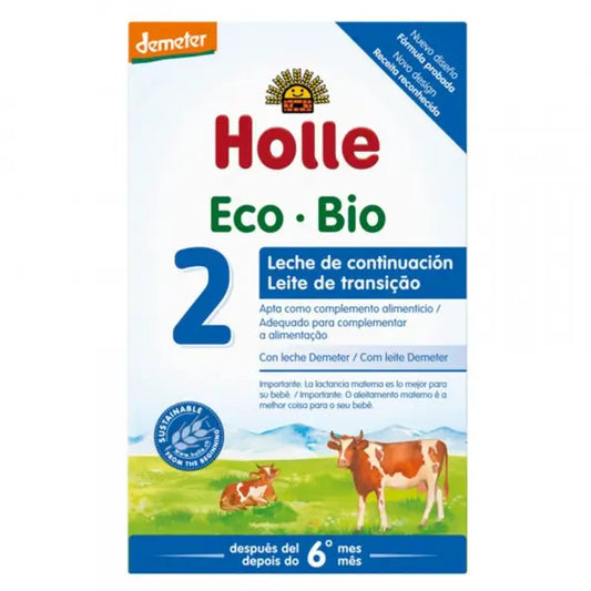 Holle Leche Para Continuación 2 en Caja