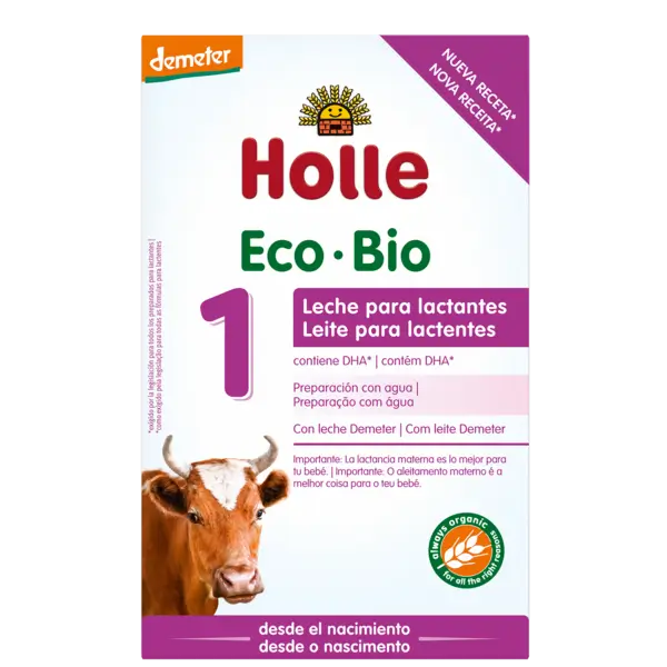 Holle Leche Para Lactantes 1 En Caja