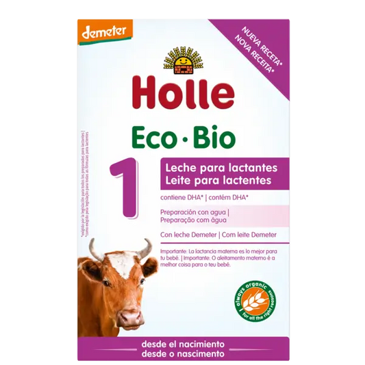 Holle Leche Para Lactantes 1 En Caja