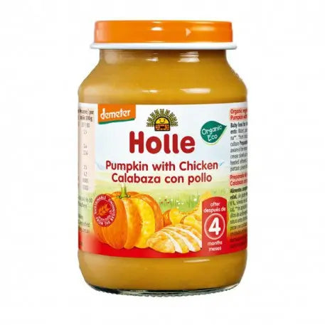 Holle Potito Calabaza Con Pollo