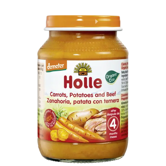 Holle Potito Zanahoria, Patata Con Ternera