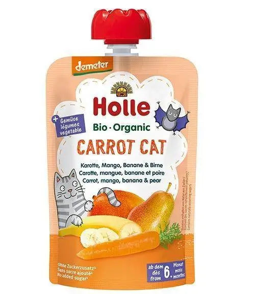 Cenoura, Manga, Banana e Pêra Holle Pouche