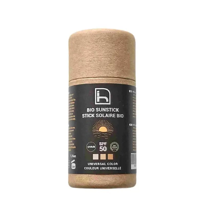 Homo Naturals Protetor solar Spf50 Stick 50Gr. Bio Vegan