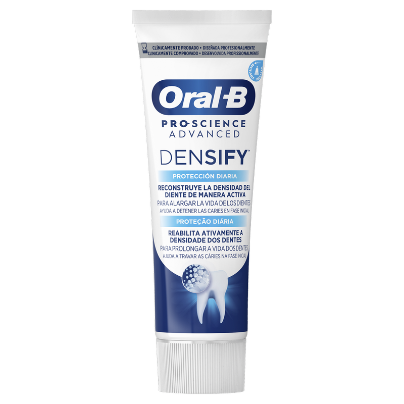 Pasta de dentes Oral-B Braun Densify Proteção Diária 2X75Ml