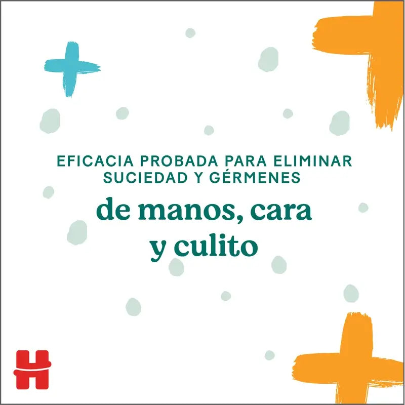 Toalhetes de limpeza Huggies All Over Clean , 56 unid.