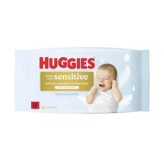 Toalhetes Huggies Extra Care Sensitive , 48 unid.