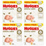 Fralda Huggies Extra Care Tamanho 1 (2-5 Kg) Disney Baby, 160 unidades, embalagem 4