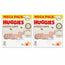 Huggies Extra Care Tamanho 2 (3-6 Kg) Fraldas Disney para Bebés , 160 unidades, embalagem 2