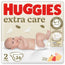 Fralda Huggies Extra Care Tamanho 2 (4-6Kg) , 24 unidades