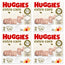 Fralda para bebé Huggies Extra Care Tamanho 2 (3-6 Kg) Disney, 24 unidades, embalagem 4