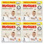 Fralda Huggies Extra Care Tamanho 3 (6-10 Kg) Disney Baby , 96 unidades, embalagem 4