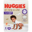 Huggies Extra Care Tamanho 4 (9-14 Kg) Fraldas Disney para Bebés, 26 unidades.