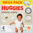 Fralda de bebé Huggies Extra Care Tamanho 4 (9-14 Kg) Disney, 76 unid.