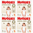 Fralda Huggies Extra Care Tamanho 5 (11-25 Kg) Disney Baby, 28 unidades, embalagem com 4