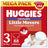 Fraldas para bebés Huggies Little Movers Tamanho 3 (6-11 Kg) Disney, 88 unidades