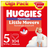 Huggies Little Movers Tamanho 5 (12-17 Kg) Fraldas Disney para Bebés, 104 unidades