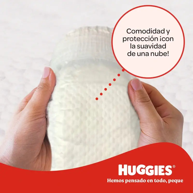 Cuecas Huggies Little Movers Tamanho 6 (15-25 Kg) Fraldas Disney para Bebés , 96 unidades
