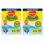 Fraldas de natação Huggies Little Swimmers tamanho 2-3, 20 unidades, embalagem 2
