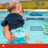 Fraldas de natação Huggies Little Swimmers Tamanho 5-6 , 11 unidades
