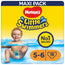 Fraldas de natação Huggies Little Swimmers tamanho 5-6, 19 unidades.