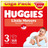 Huggies Little Movers Tamanho 3 (4-9 Kg) Fraldas Disney para Bebés , 168 Unidades
