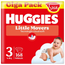 Huggies Little Movers Tamanho 3 (4-9 Kg) Fraldas Disney para Bebés , 168 Unidades