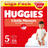 Huggies Little Movers Tamanho 5 (11-25Kg) Fraldas Disney para Bebés, 126 unidades