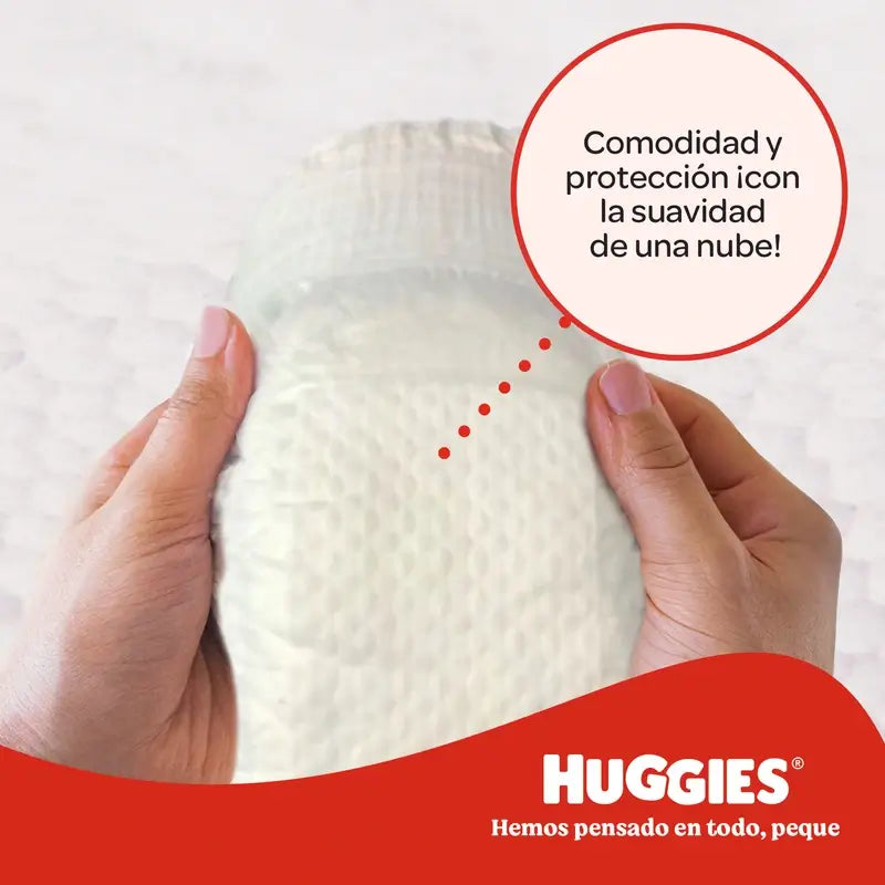 Huggies Little Movers Tamanho 6 (15-30 Kg) Fralda de bebé Disney, 102 unidades