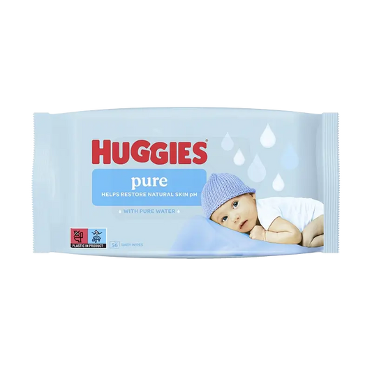 Toalhetes Huggies Pure , 56 unid.