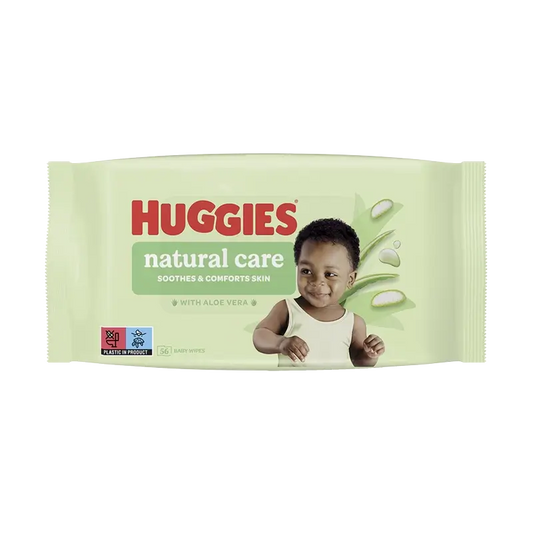 Toalhetes Huggies Natural Care , 56 unid.