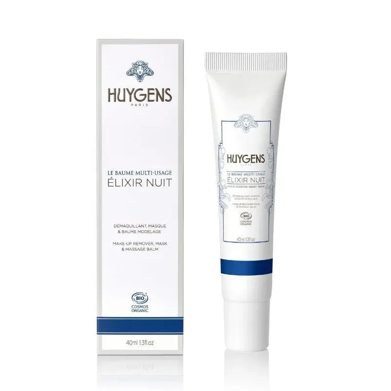 Huygens Bálsamo Facial de Noite Multiusos, 40 ml