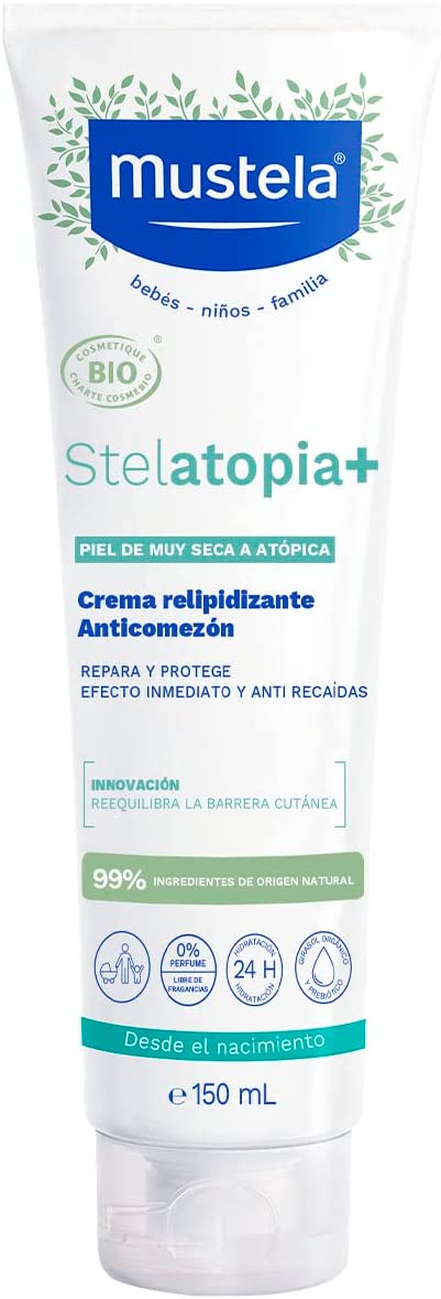 Mustela Stelatopia + Creme Relaxante, 150Ml