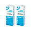 Hyabak Eye Drops Solution, embalagem de 2 x 10 ml