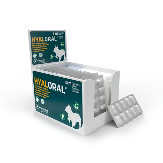 Pharmadiet Hyaloral Small Medium Dog 270 comprimidos