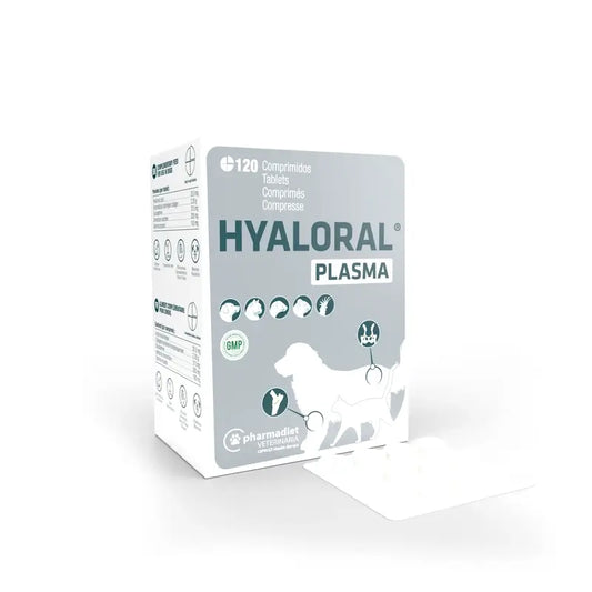 Hyaloral Plasma, 120 comprimidos