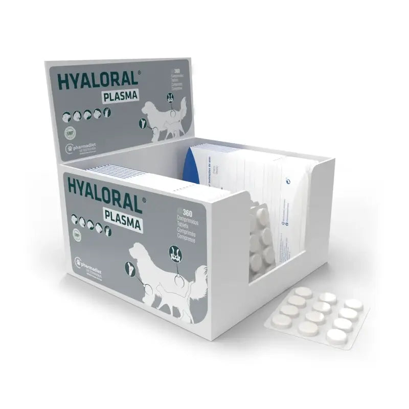 Hyaloral Plasma, 360 comprimidos