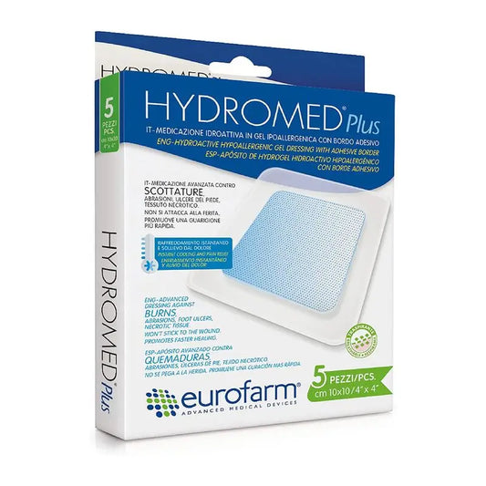 PRIM Hydrogel Aposito adesivo 4 unidades