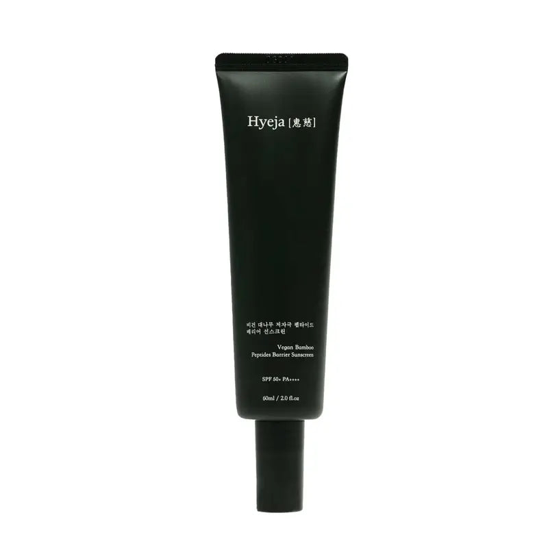 Hyeja Vegan Bamboo Peptides Barrier Protetor solar Spf50+ Pa+ , 60 ml
