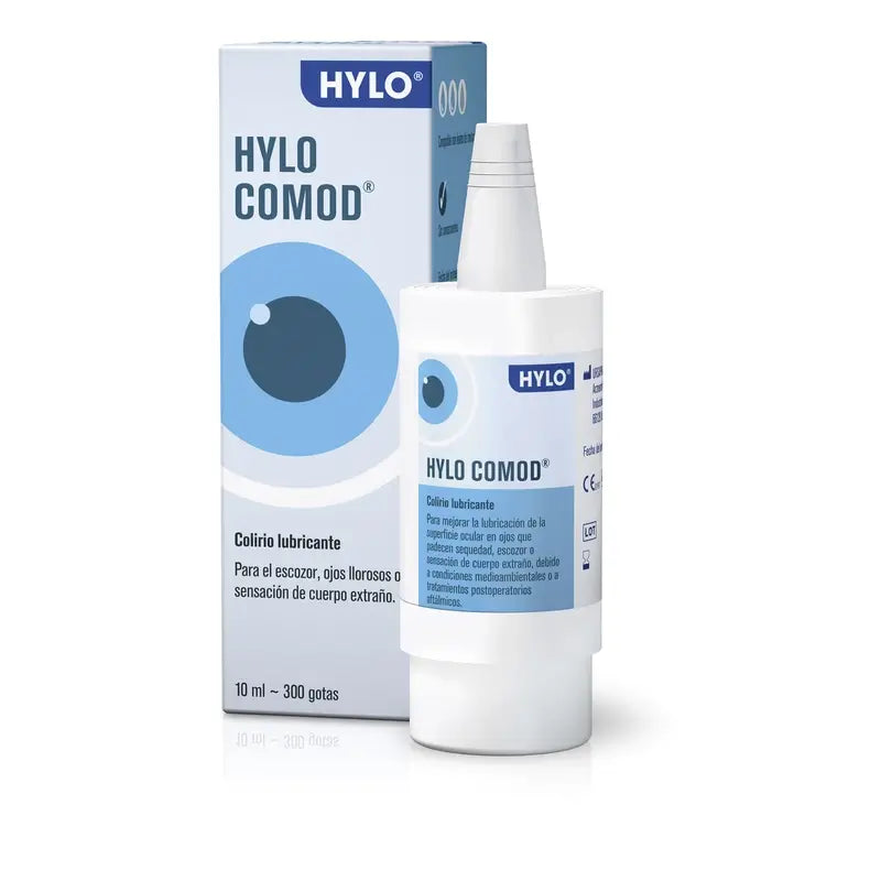 Hylo Comod Colírio 10 ml